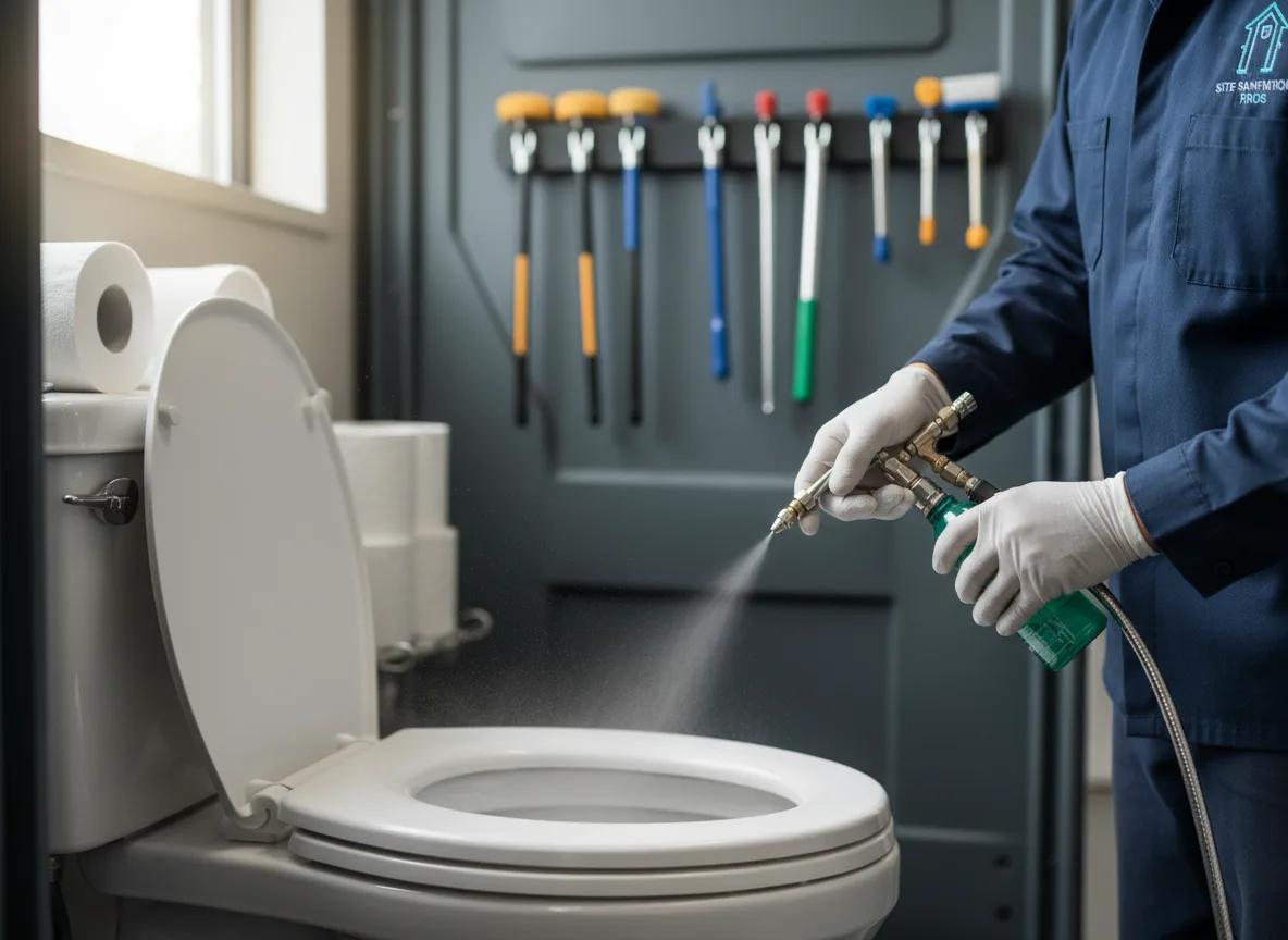 Why choose Construction Site Porta Potty Rental in Poquoson, VA